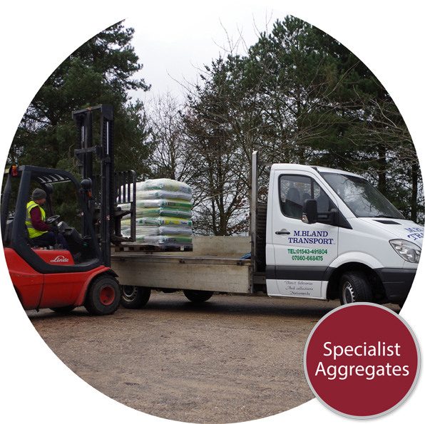 Specialist Aggregates Limited Feature Off-Loading