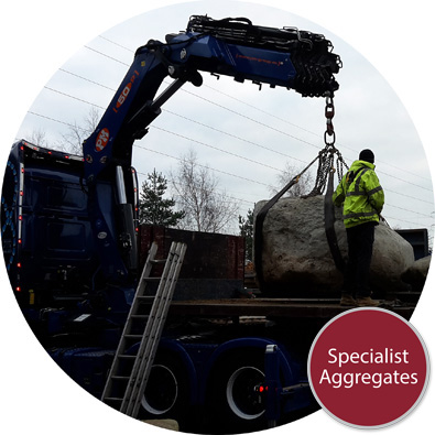 Specialist Aggregates Limited Feature Rocks Movement