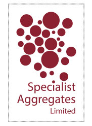 Specialist Aggregates Limited Logo Exclusion Zone