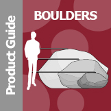 Specialist Aggregates Boulder Size Guide