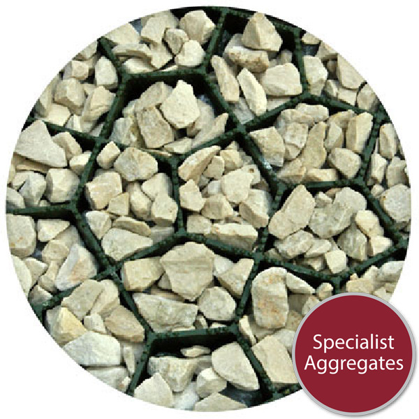 Cotswold Buff Gravel Decking from Specialist Aggregates, Buy Online