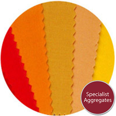 Specialist Aggregates Limited Bespoke Colouring Service