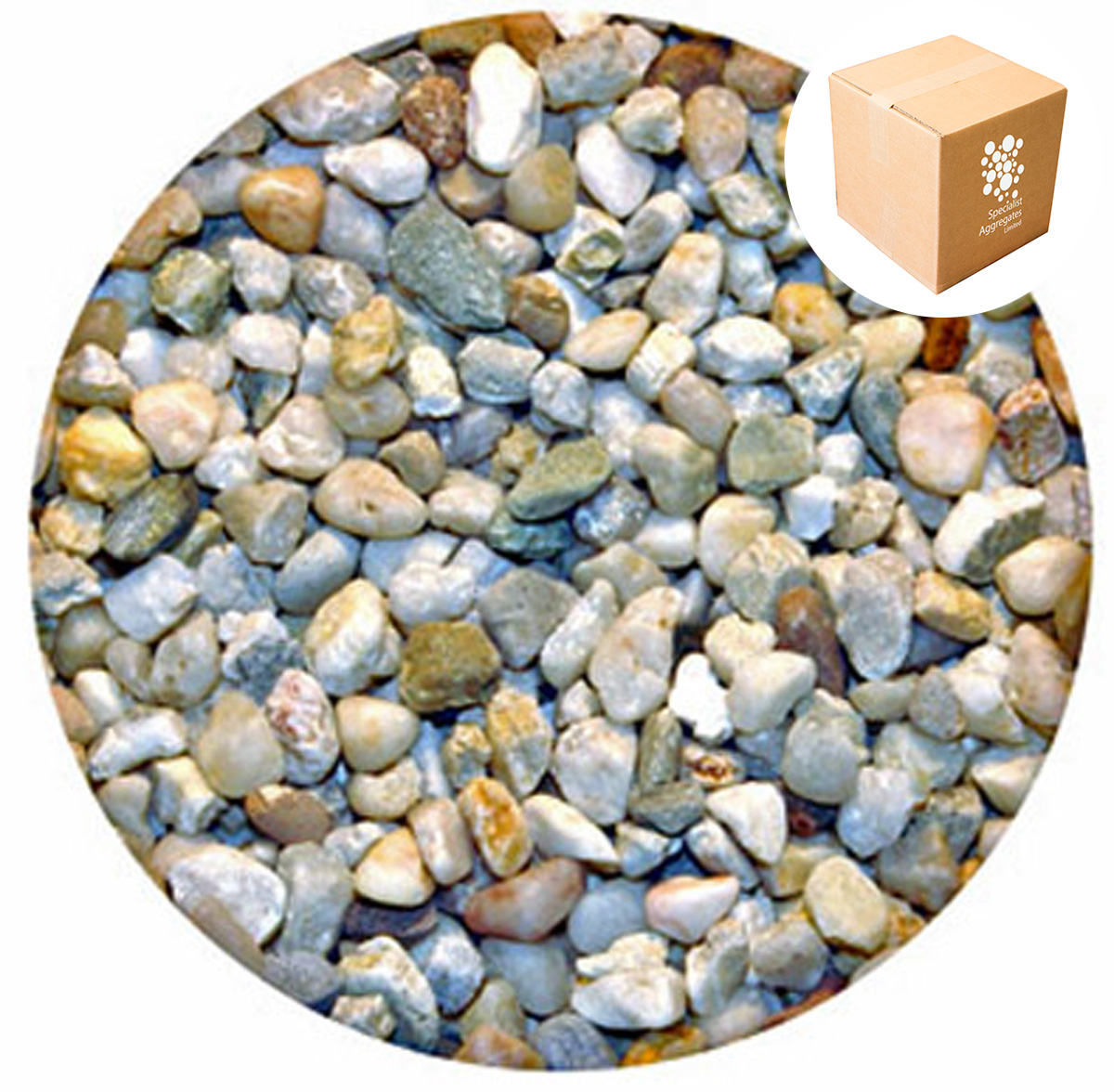 fish tank gravel