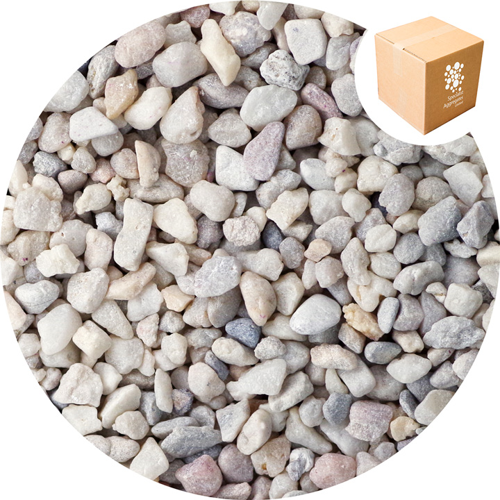 Rounded Gravel - Floral White