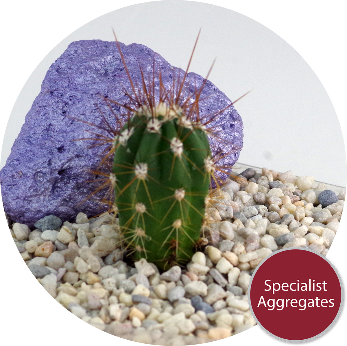 Buy Rounded Gravel Floral White Specialist Aggregates Ltd