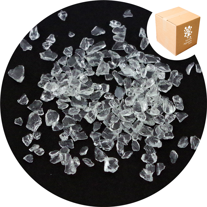 Enviro-Glass Small Crush - Clear Crystal