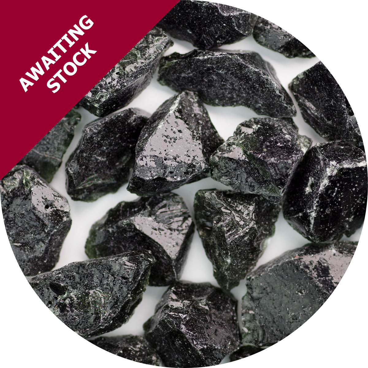 Buy EnviroGlass Large Gravel Volcanic Black Specialist Aggregates Ltd