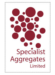 Specialist Aggregates Limited Logo Exclusion Zone