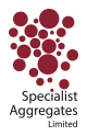 Specialist Aggregates Limited Logo Variation 1