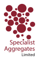 Specialist Aggregates Limited Logo Variation 2