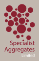 Specialist Aggregates Limited Logo Variation 3