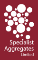Specialist Aggregates Limited Logo Variation 4