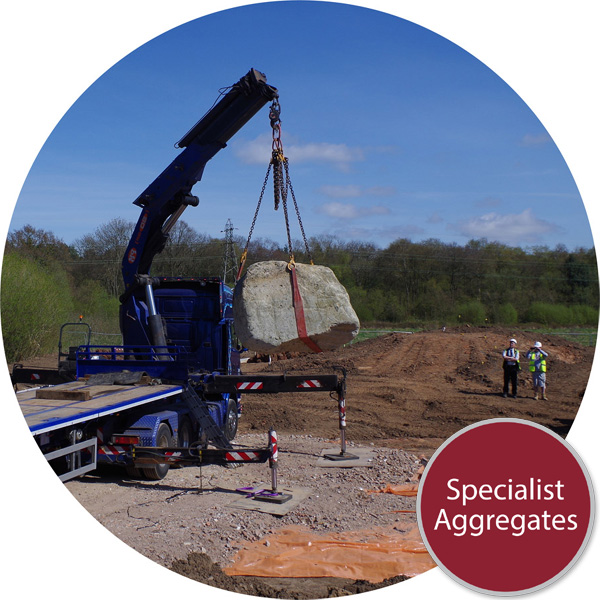 Specialist Aggregates Ltd Specialist Crane Hire