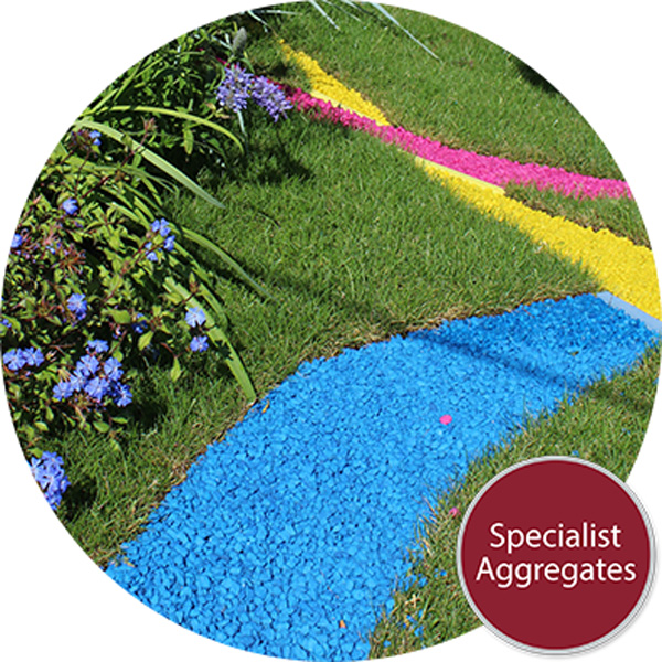 Specialist Aggregates Ltd Coloured