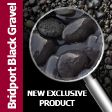 Bridport Black Gravel