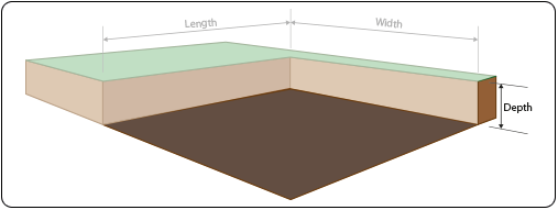 Specialist Aggregates Ltd Depth Calculator