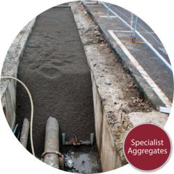 Expanded Lightweight Clay Aggregate or Lytag<sup>®</sup>
