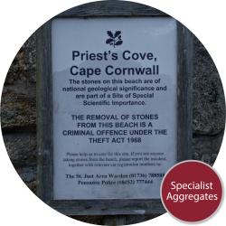 Specialist Aggregates and the Pebble Police