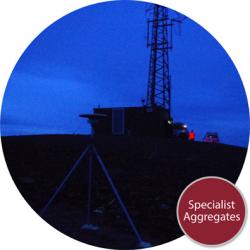 Specialist Aggregates discover new volcanic rocks
