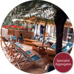 Life's a beach at Specialist Aggregates